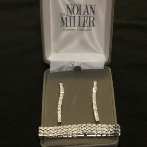 Nolan Miller Earrings and bracelet
